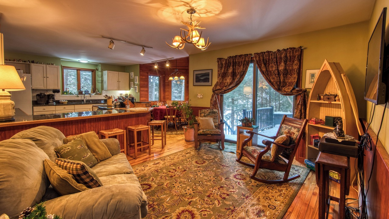 Photo of Livingroom in Saranac Lake
