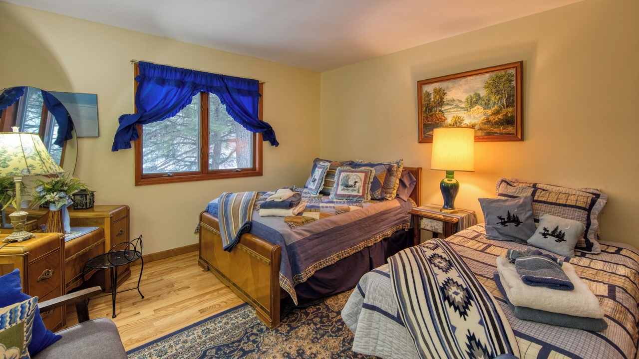 Photo of Bedroom in Saranac Lake