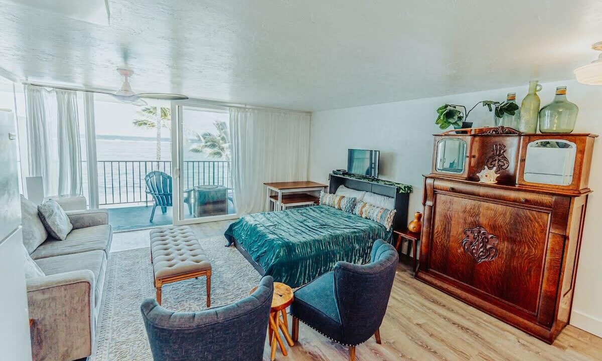 Photo of Bedroom in Punaluu