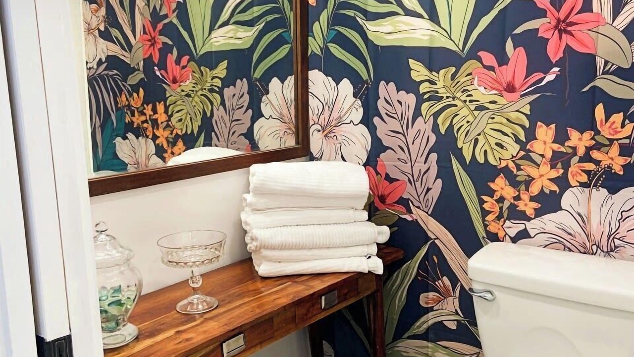 Photo of Bathroom in Punaluu