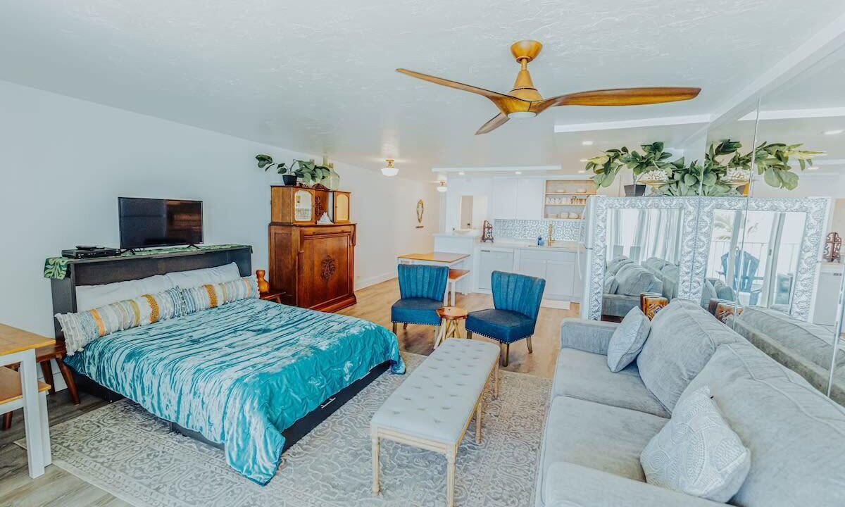 Photo of Bedroom in Punaluu