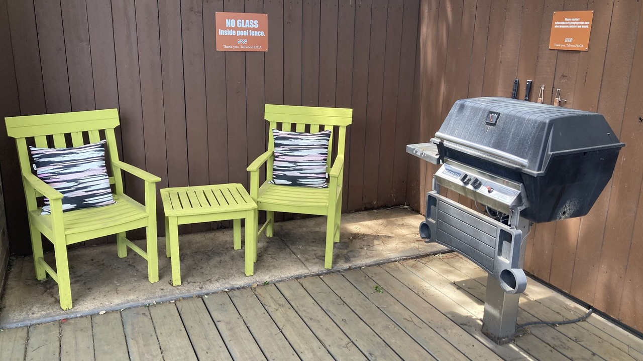 Photo of Patio Balcony in Westover Hills