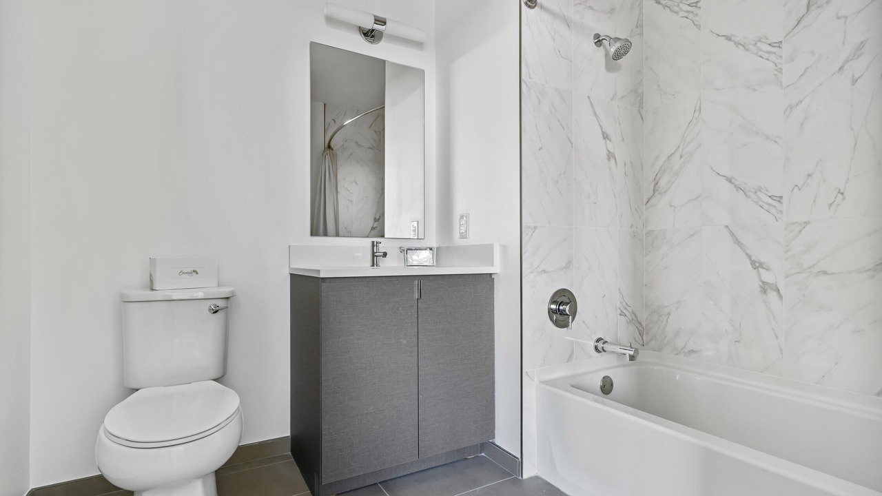 Photo of Bathroom in White Plains