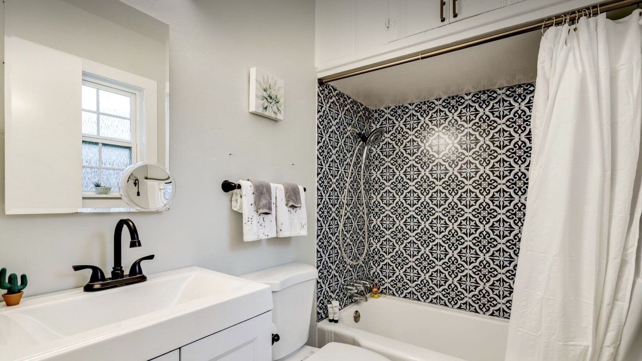 Photo of Bathroom in Fort Worth Cultural District