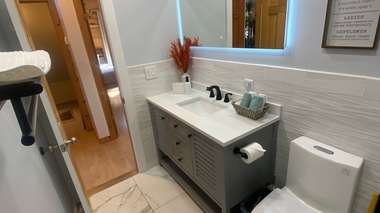 Photo of Bathroom in Margaretville