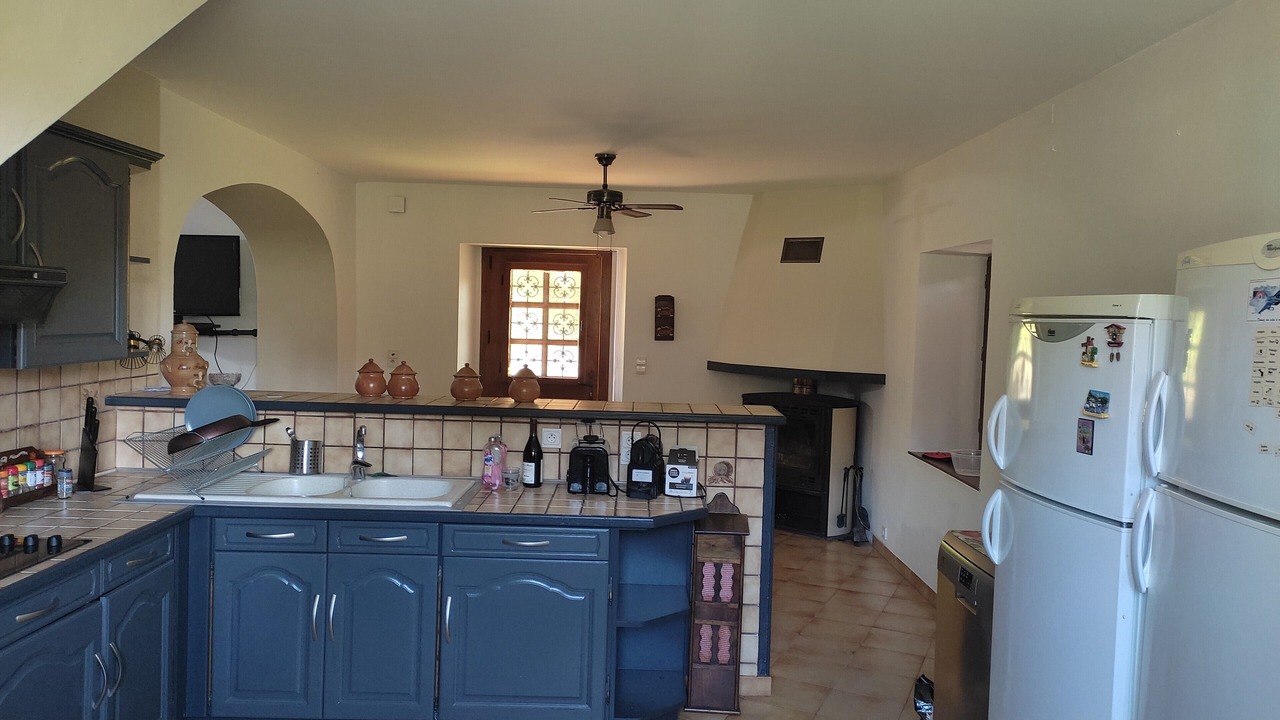 Photo of Kitchen in Joyeuse