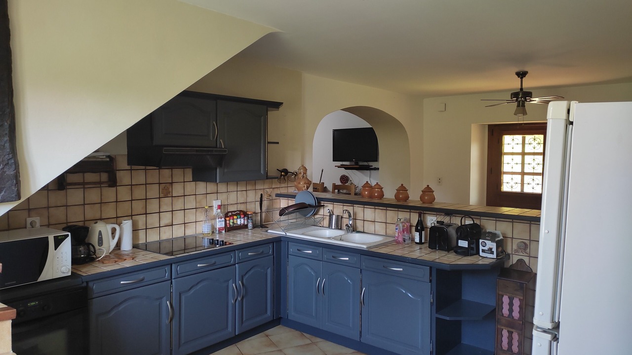 Photo of Kitchen in Joyeuse