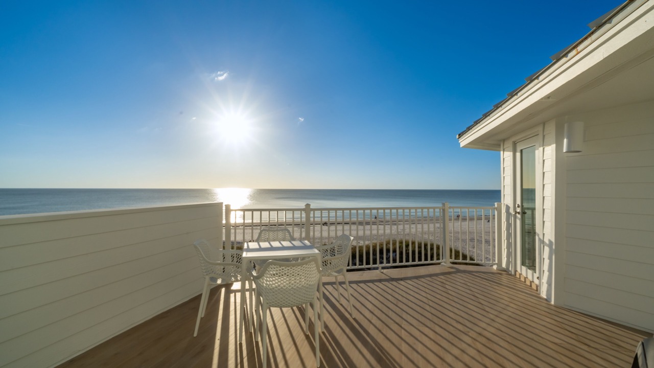 Photo of Patio Balcony in Redington Shores
