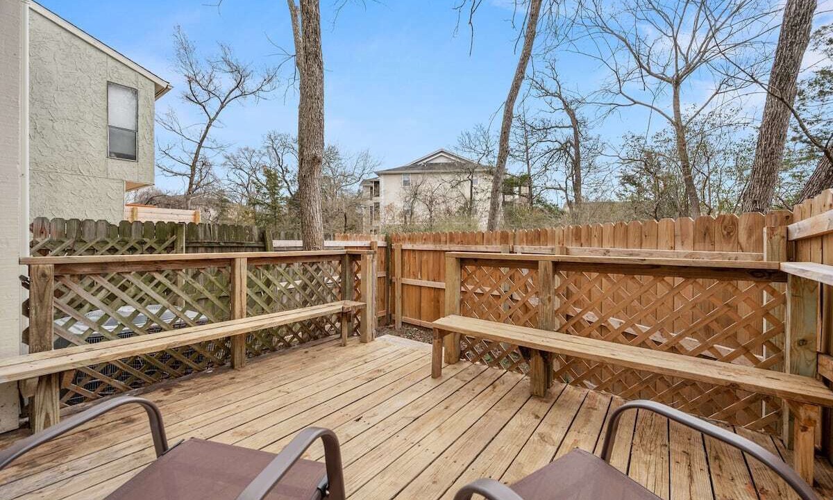 Photo of Patio Balcony in College Station