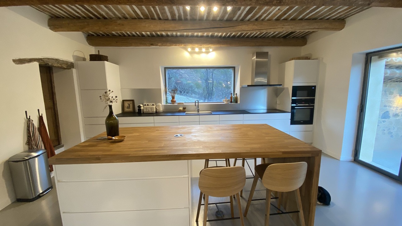 Photo of Kitchen in Vercoiran