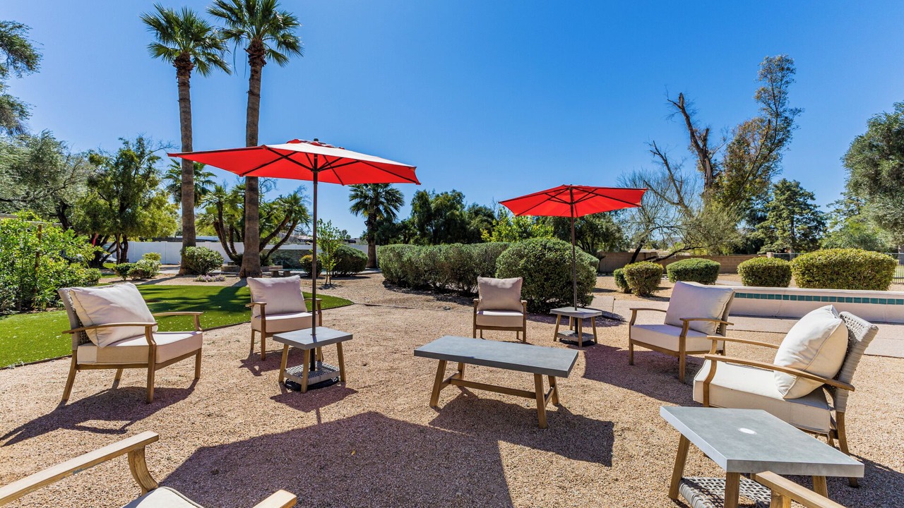 Photo of Patio Balcony in Orangetree Villas