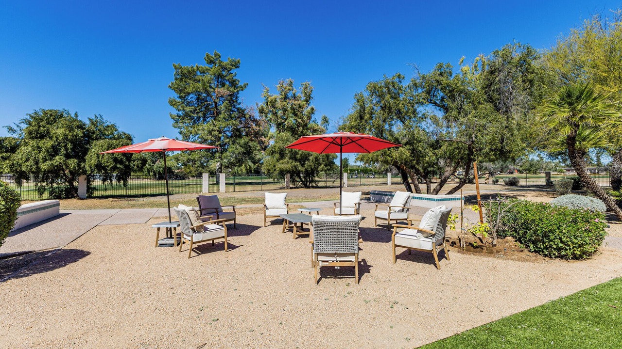 Photo of Patio Balcony in Orangetree Villas
