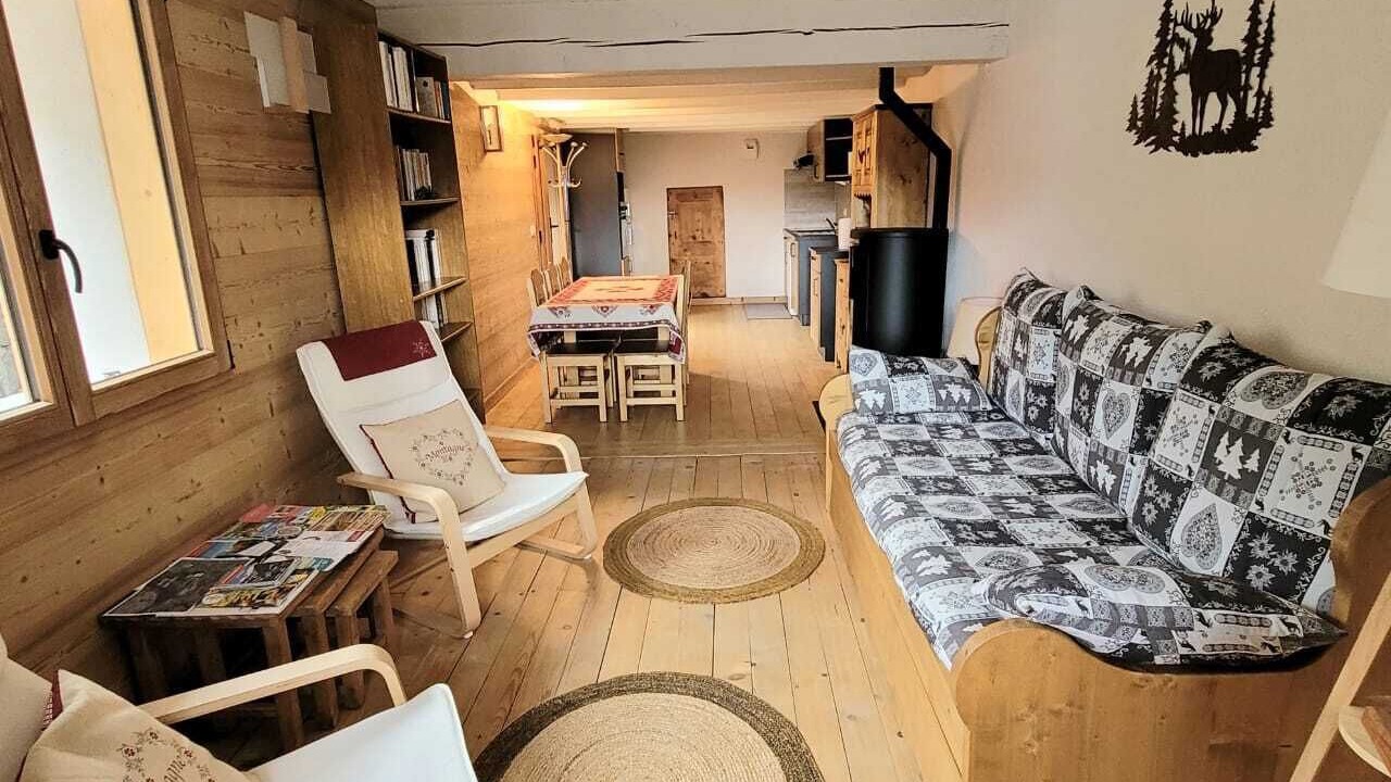 Photo of Livingroom in La Giettaz