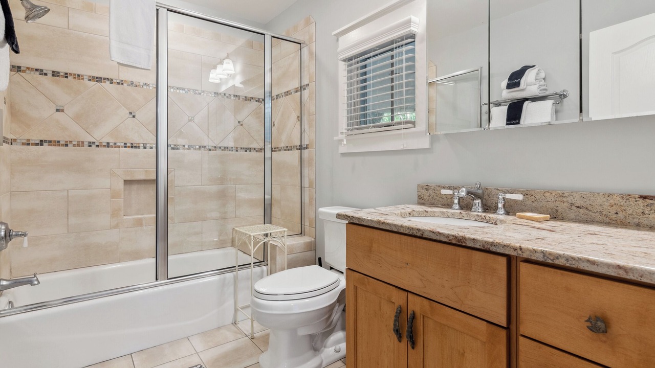 Photo of Bathroom in Cape Fear Station