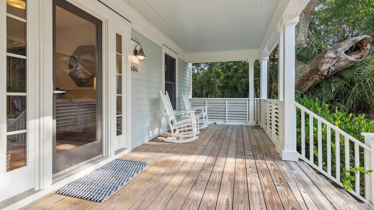 Photo of Patio Balcony in Cape Fear Station