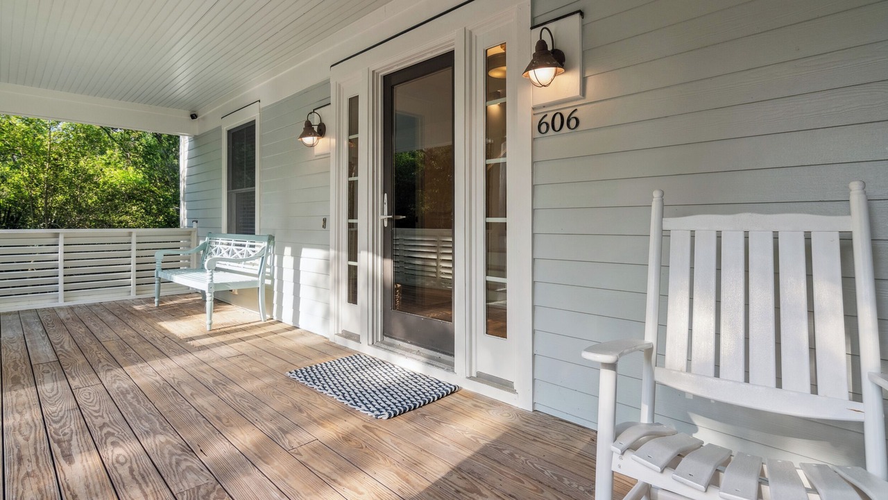 Photo of Patio Balcony in Cape Fear Station