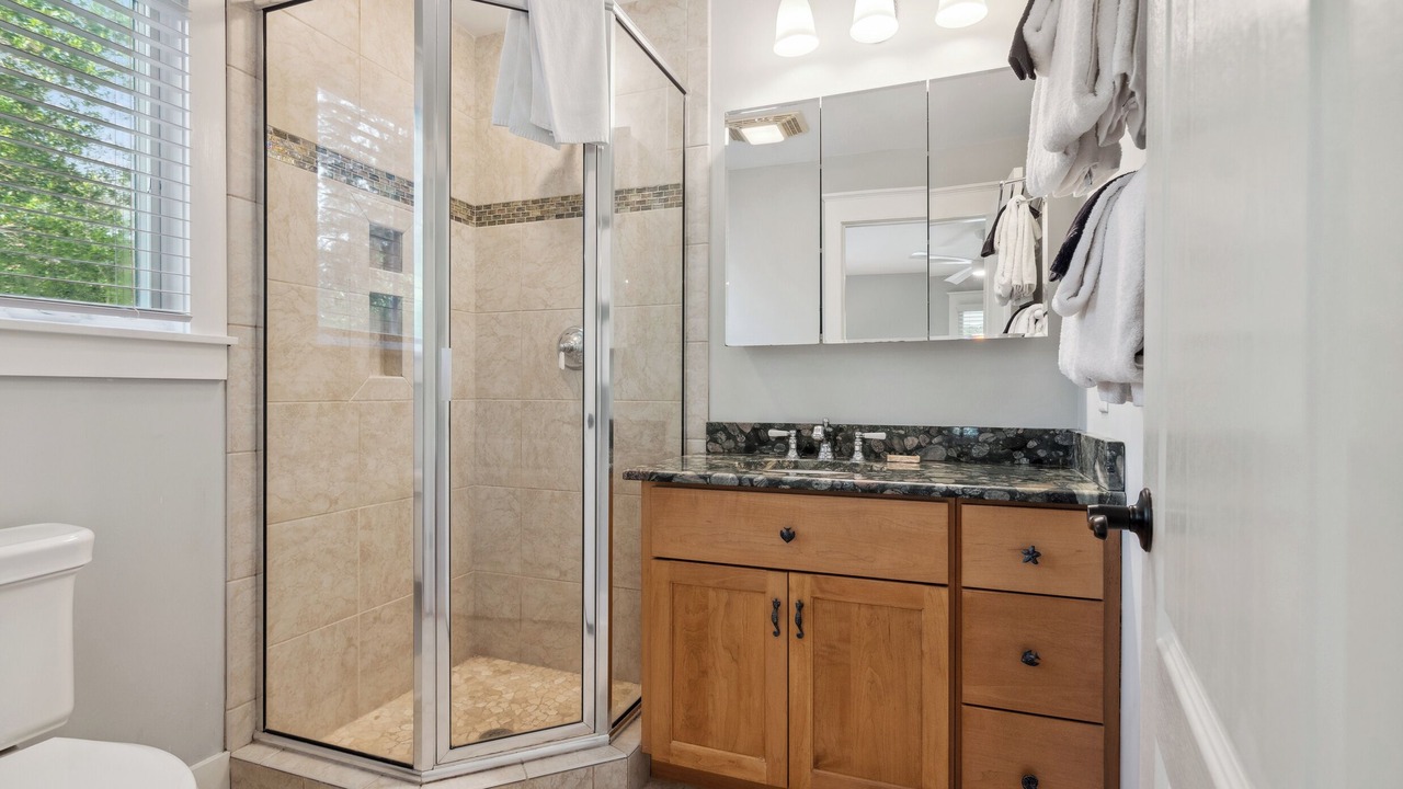 Photo of Bathroom in Cape Fear Station