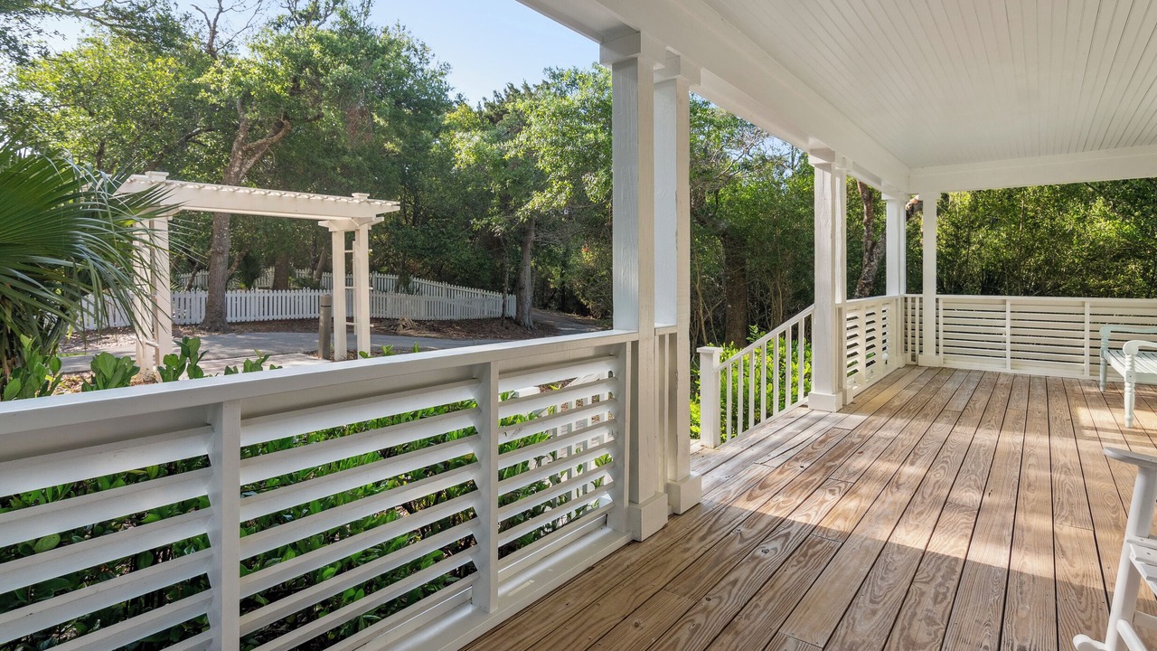 Photo of Patio Balcony in Cape Fear Station