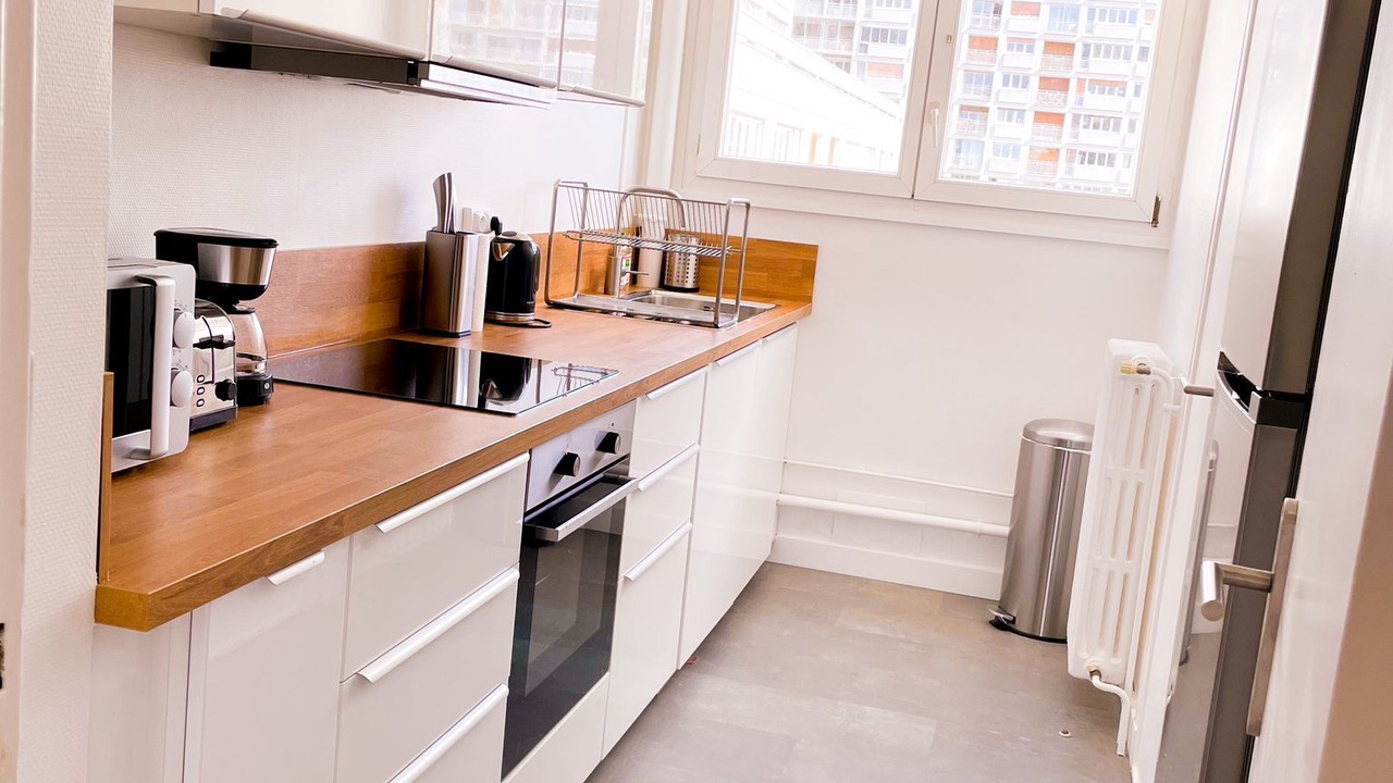 Photo of Kitchen in Colombier - Champ de Mars