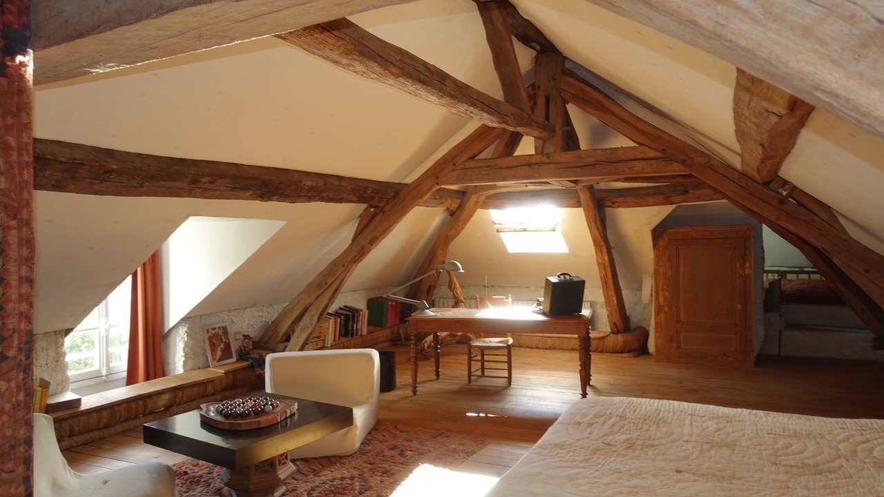 Photo of Bedroom in Huisseau-sur-Cosson