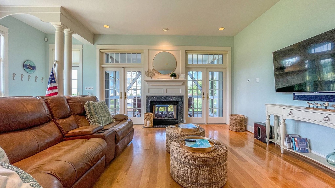 Photo of Livingroom in Cape Charles