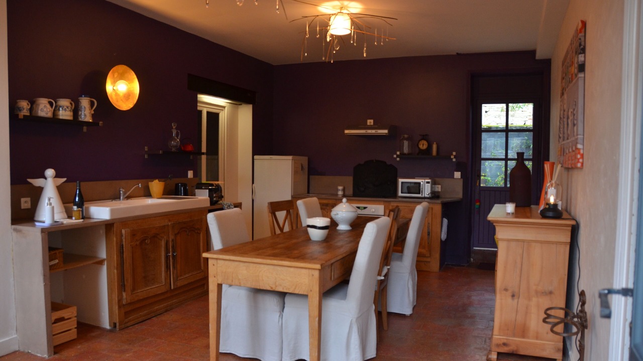 Photo of Kitchen in Beaumont-en-Veron