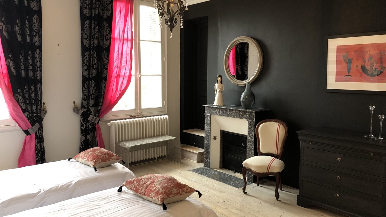 Photo of Bedroom in Beaumont-en-Veron