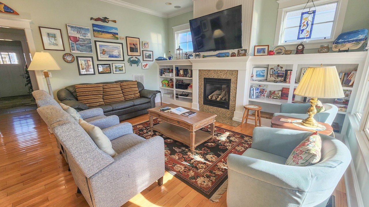 Photo of Livingroom in Cape Charles