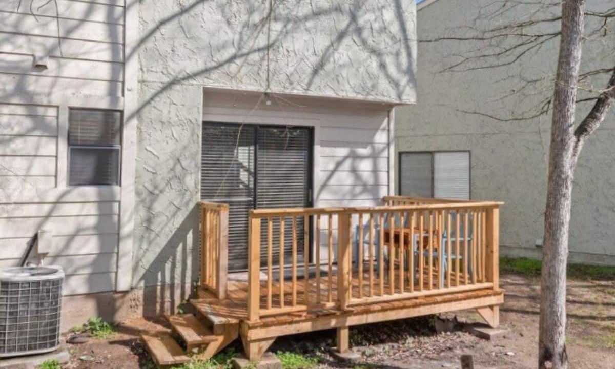 Photo of Patio Balcony in College Station