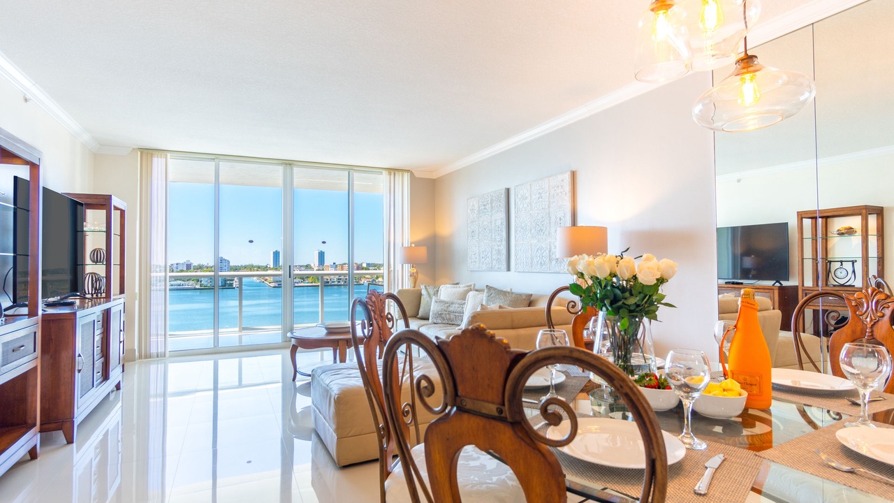 Photo of Livingroom in Sunny Isles Beach
