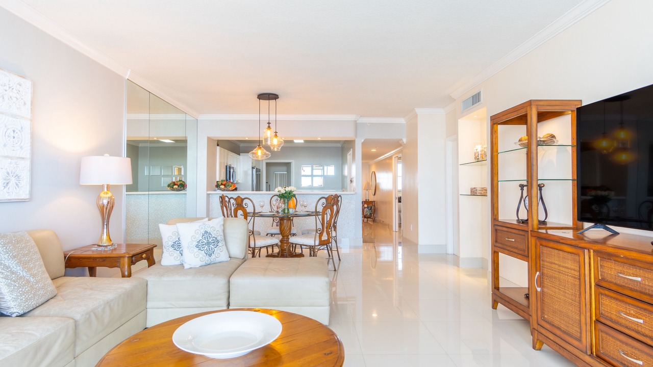 Photo of Livingroom in Sunny Isles Beach