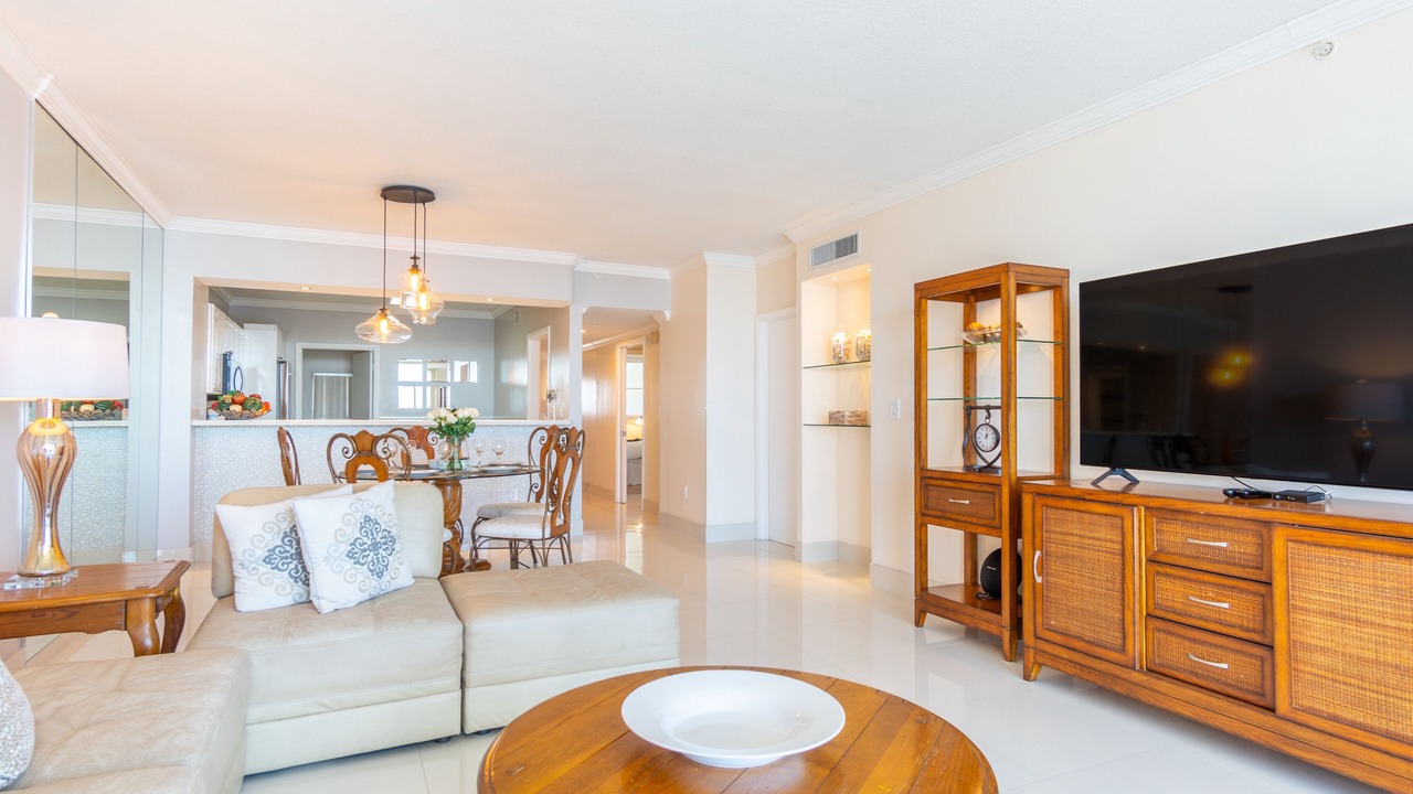 Photo of Livingroom in Sunny Isles Beach