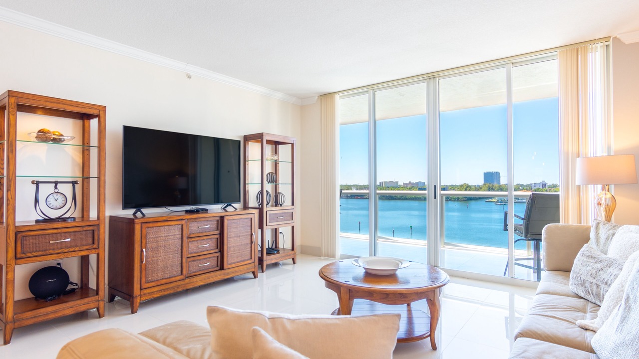 Photo of Livingroom in Sunny Isles Beach