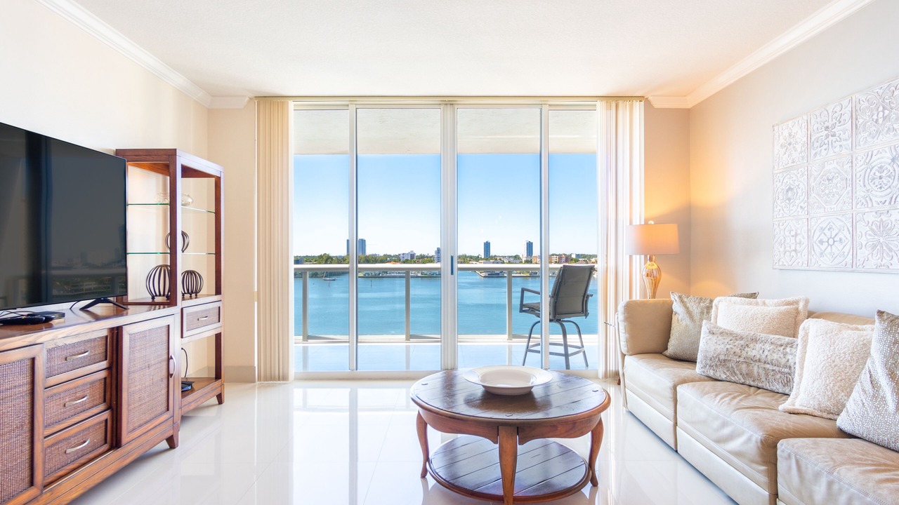 Photo of Livingroom in Sunny Isles Beach
