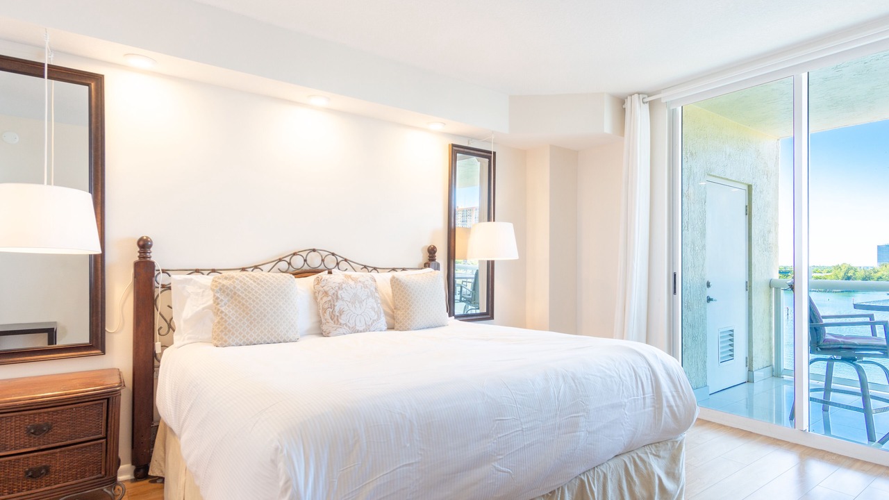 Photo of Bedroom in Sunny Isles Beach
