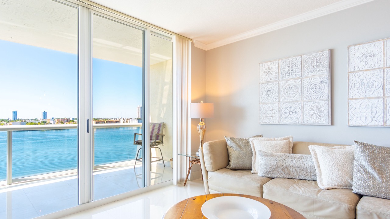 Photo of Livingroom in Sunny Isles Beach