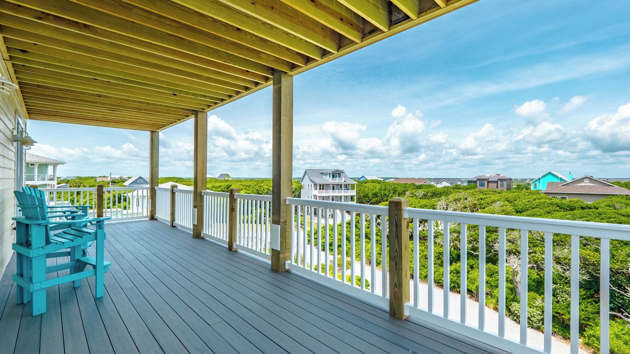 Photo of Patio Balcony in Surf City