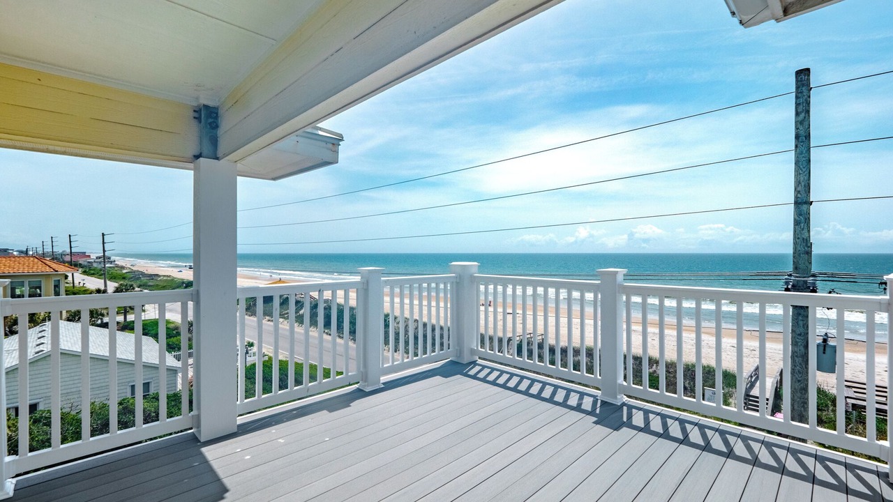 Photo of Patio Balcony in Surf City