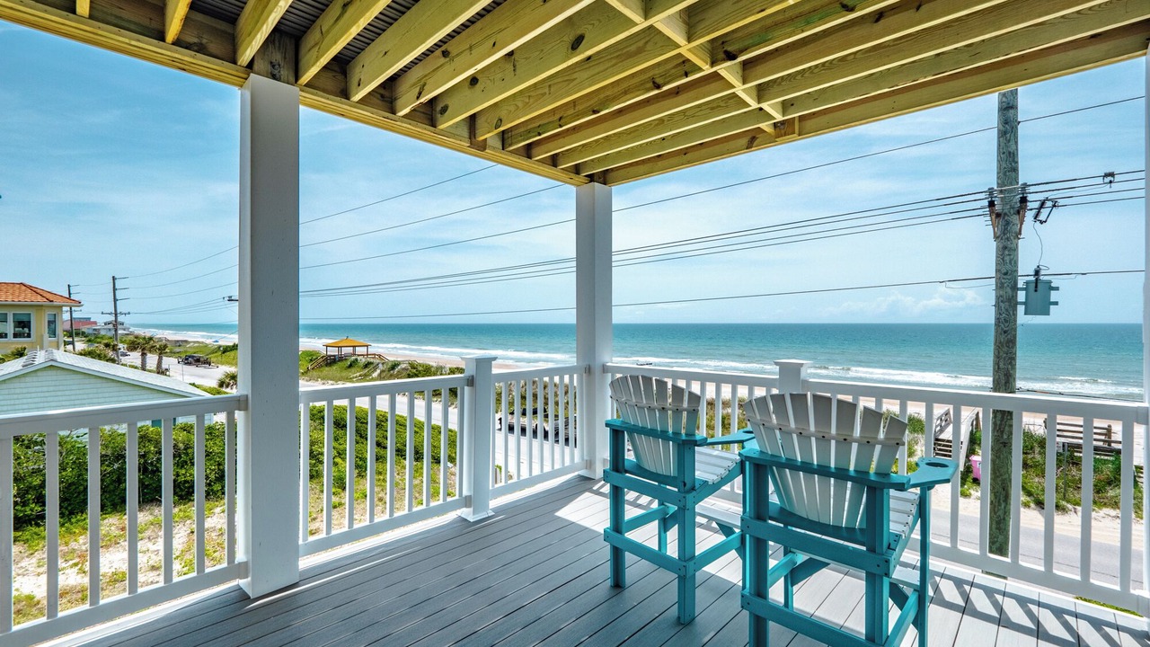 Photo of Patio Balcony in Surf City