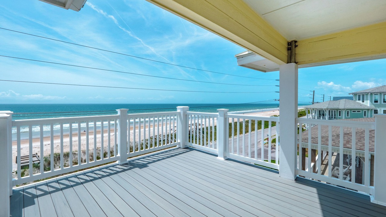Photo of Patio Balcony in Surf City