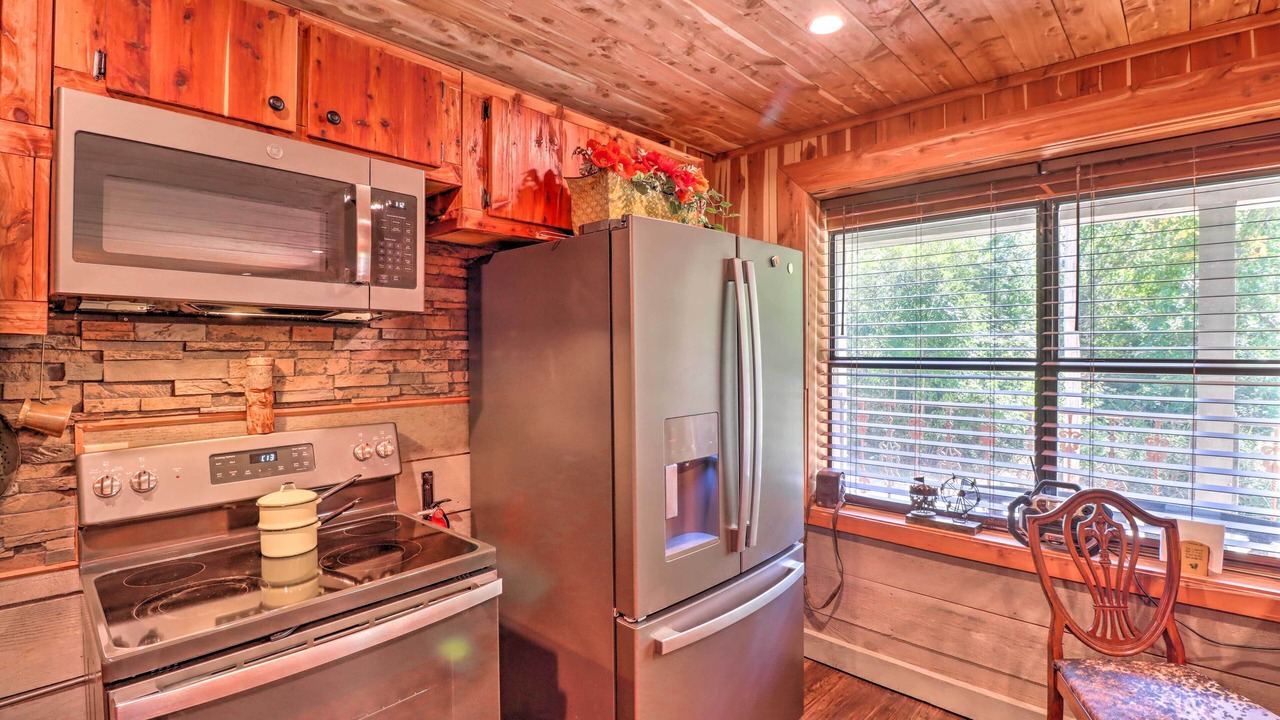 Photo of Kitchen in Calico Rock