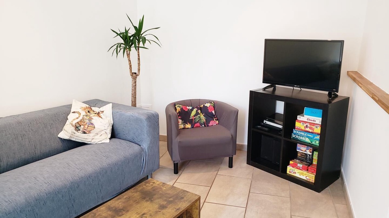 Photo of Livingroom in Carqueiranne