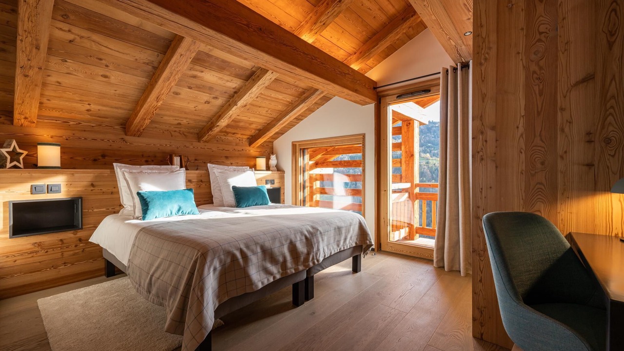 Photo of Bedroom in Manigod