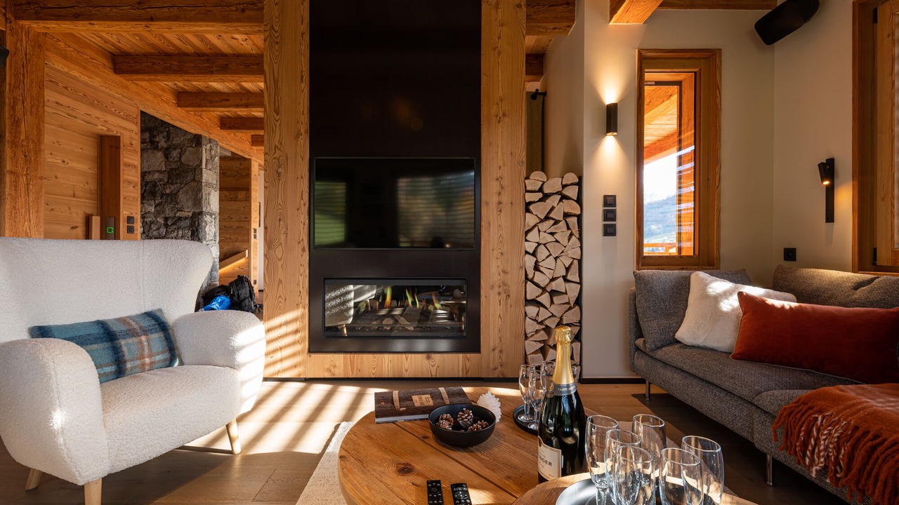 Photo of Livingroom in Manigod