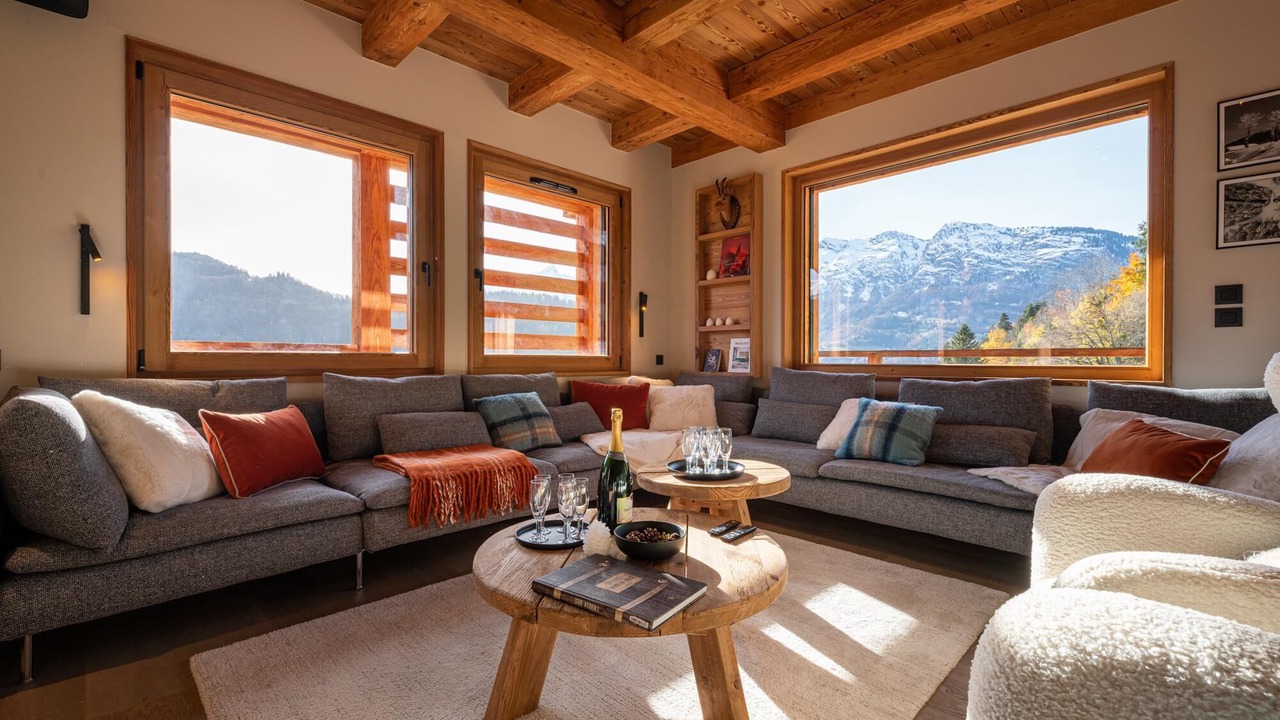 Photo of Livingroom in Manigod
