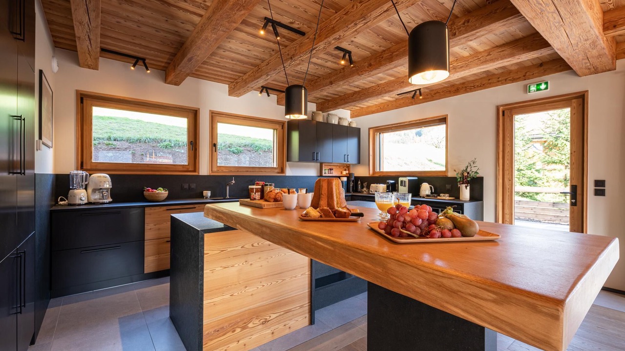 Photo of Kitchen in Manigod