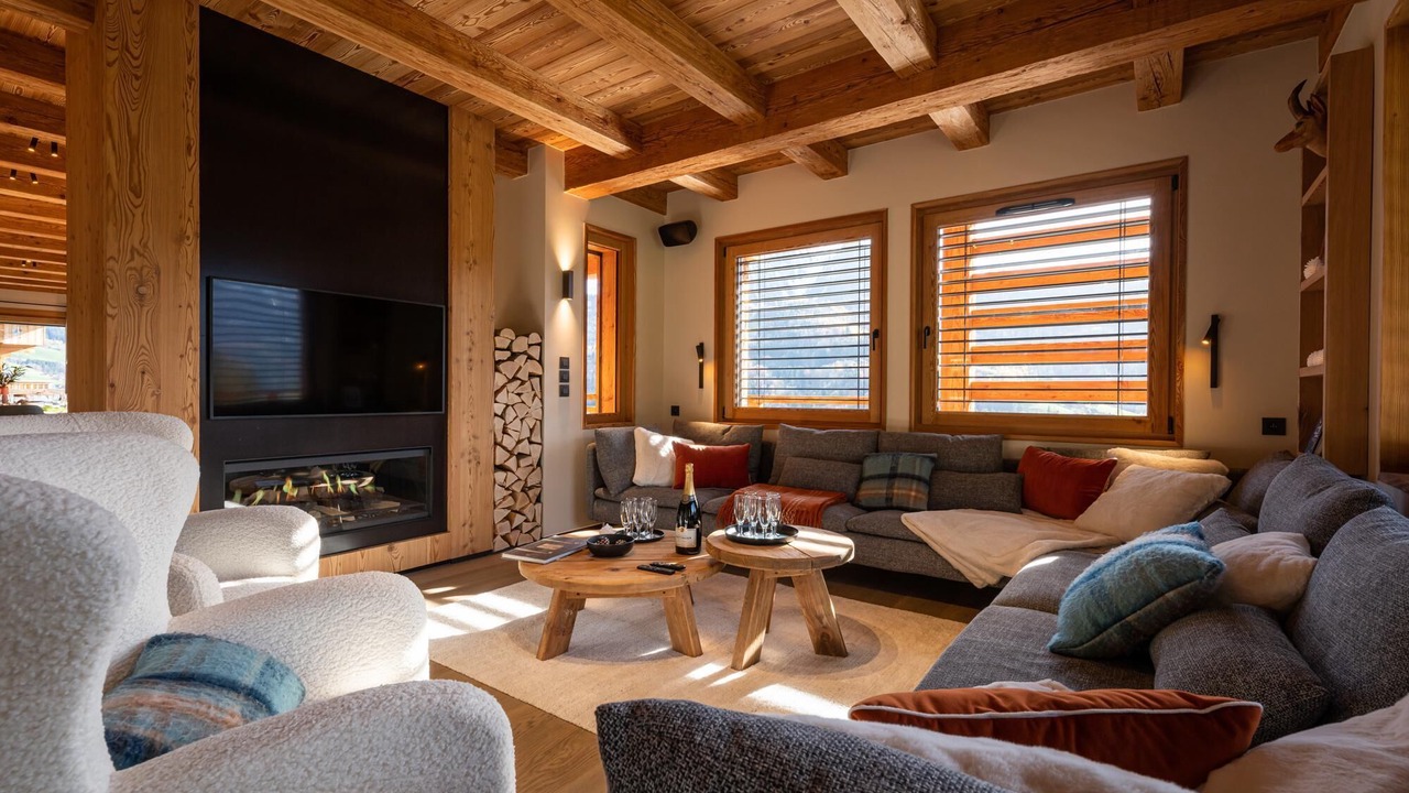 Photo of Livingroom in Manigod