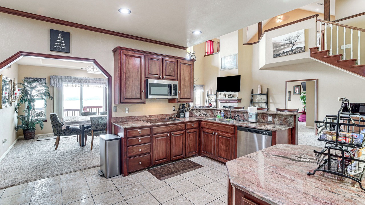 Photo of Kitchen in Longtown
