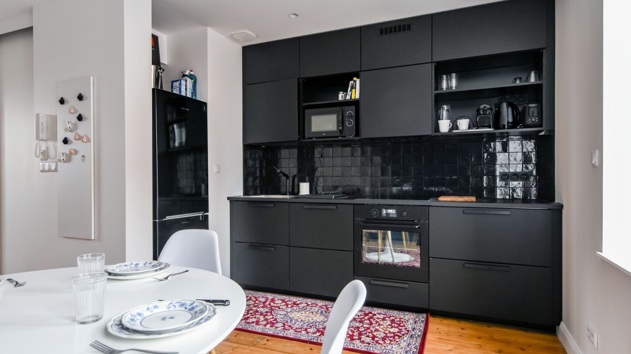 Photo of Kitchen in Le Marais