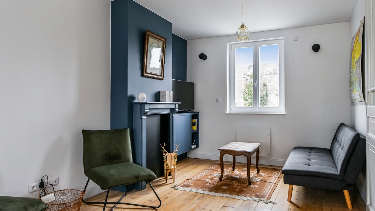 Photo of Livingroom in Le Marais